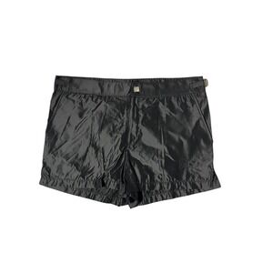 Versace Collection Black Medusa Logo Swim‎ Trunks Shorts Mens Size M